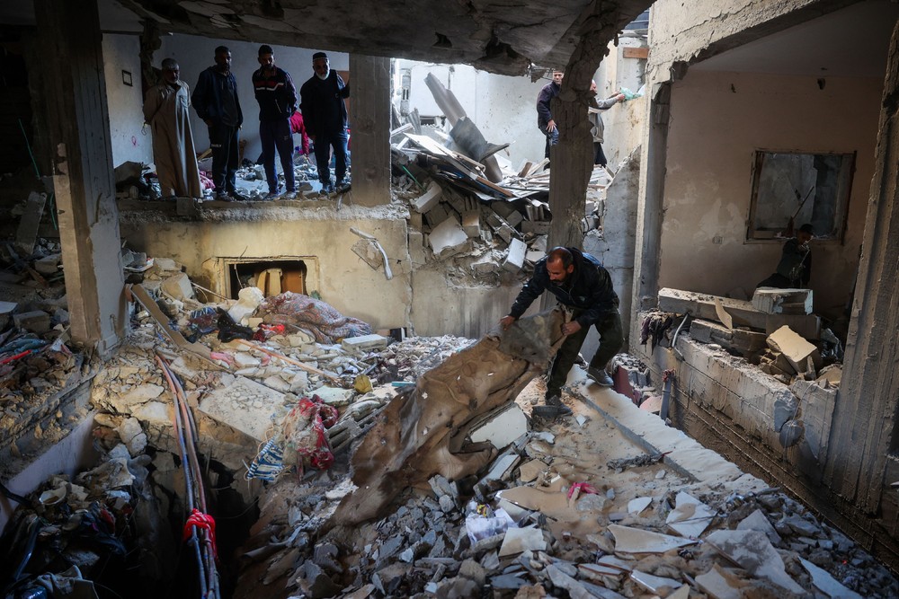 Palestinians Daily Life