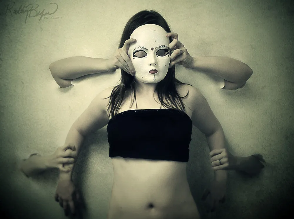 Found on Flickr: Frightening Photo Art by Kathryn