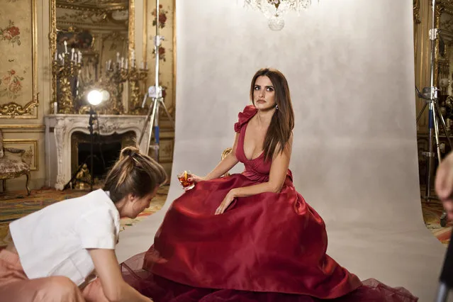 Penelope Cruz in the Campari 2013 Calendar by Kristian Schuller