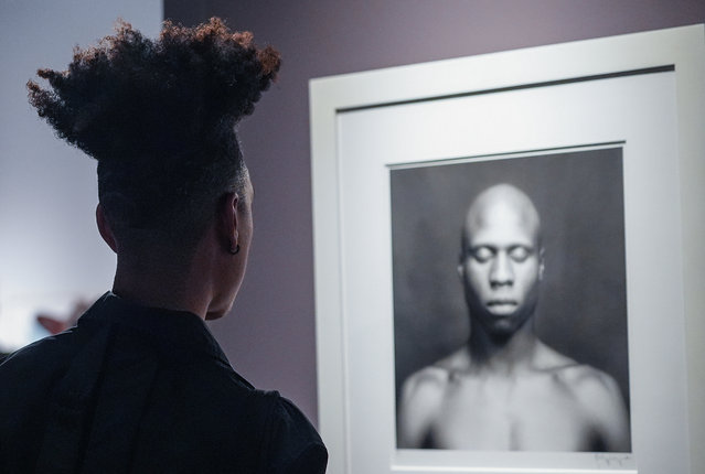 The long-running photography fair, the Photography Show organized by the Association of International Photography Art Dealers (Aipad), returns to the Park Avenue Armory for the 44th edition of it on April 23, 2025, New York City, United States. (Photo by Selcuk Acar/Anadolu via Getty Images)