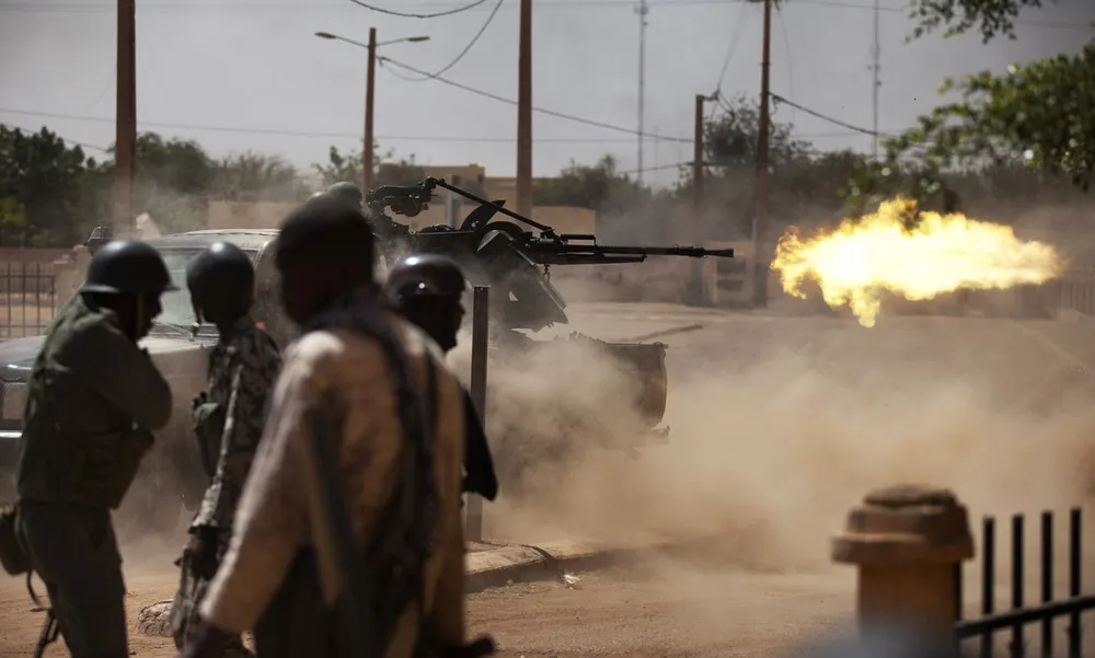 Pictures of Recent Events: Mali Conflict