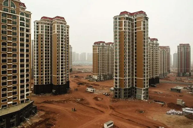 Ghost City China Ordos