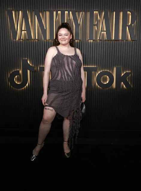 American comedian Megan Stalter attends Vanity Fair And TikTok Celebrate Vanities: A Night For Young Hollywood In Los Angeles on March 08, 2023 in Los Angeles, California. (Photo by Emma McIntyre/Getty Images for Vanity Fair)