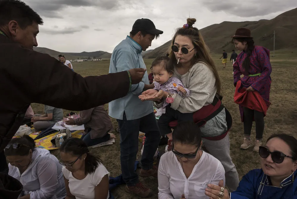Shaman Rituals Vital to Life in Mongolia