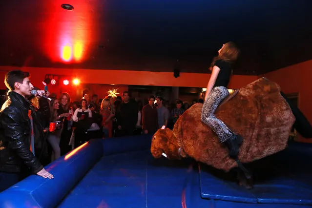 A General view of atmosphere at Moose Knuckles Presents Moose on The Loose at 2015 Sundance Film Festival on Sunday, January 25, 2015, in Park City, Utah. (Photo by Alexandra Wyman/Invision for Moose Knuckles/AP Images)