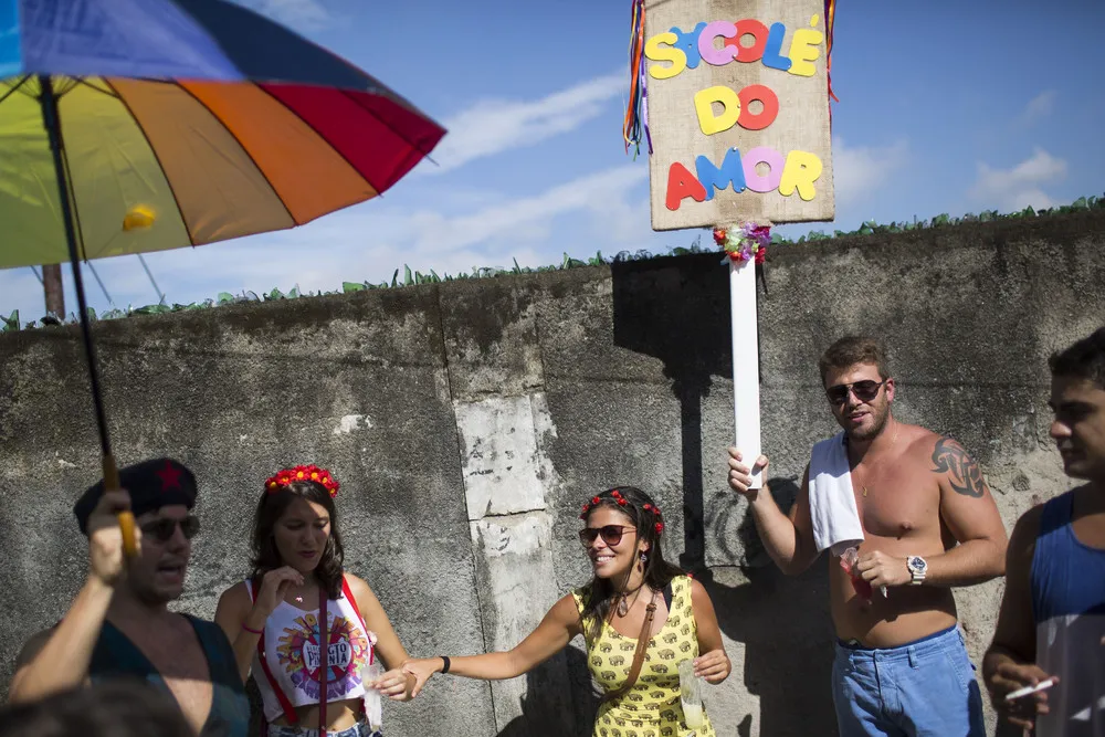 Pre-Carnivals in Brazil