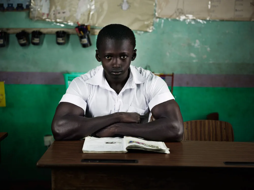 “Bodybuilders’ World” Project by Photographer Kurt Stallaert