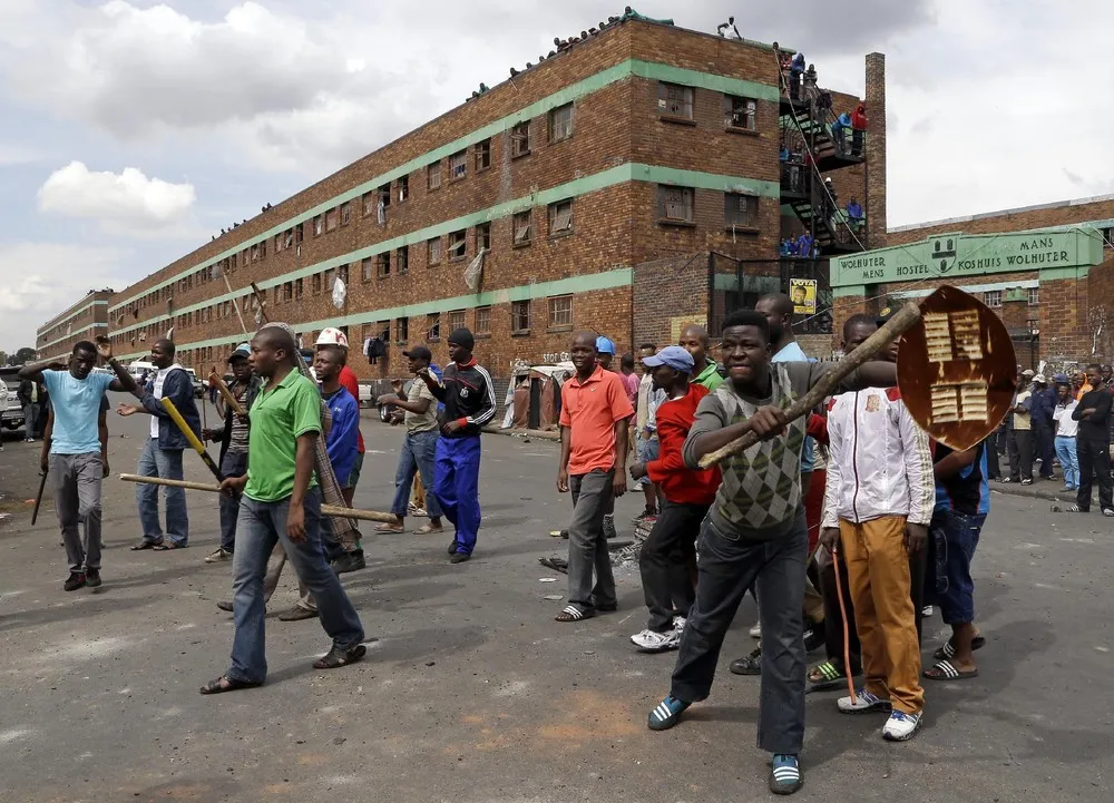 Deadly Immigration Riots in South Africa