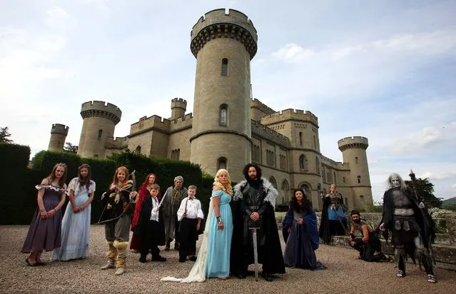 Game Of Thrones Fan Wedding