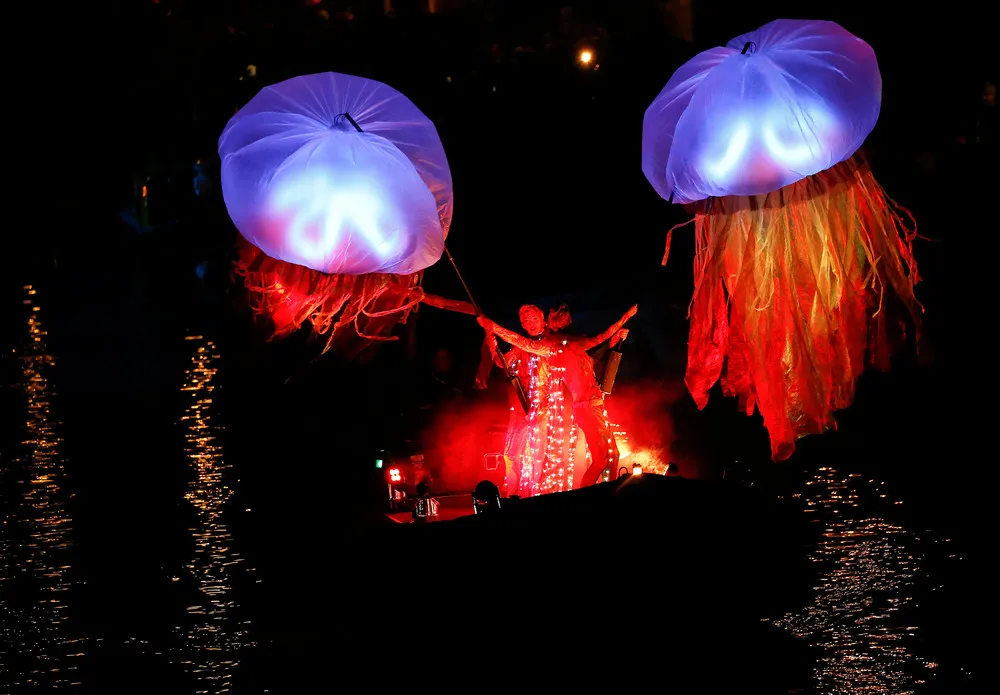 Venice Carnival Begins