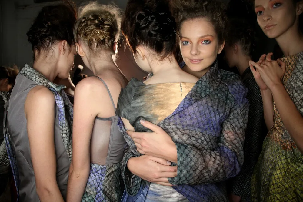 Backstage Access to Fashion’s Biggest Shows by Matt Lever