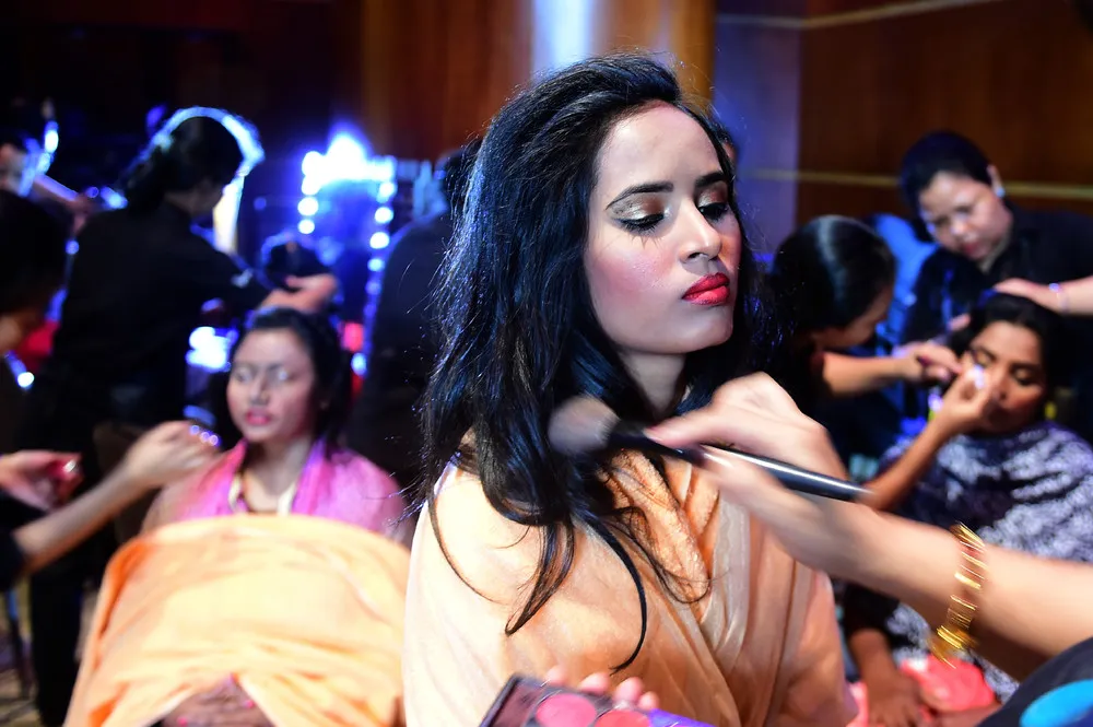 Acid Attack Survivors Walk the Fashion Runway