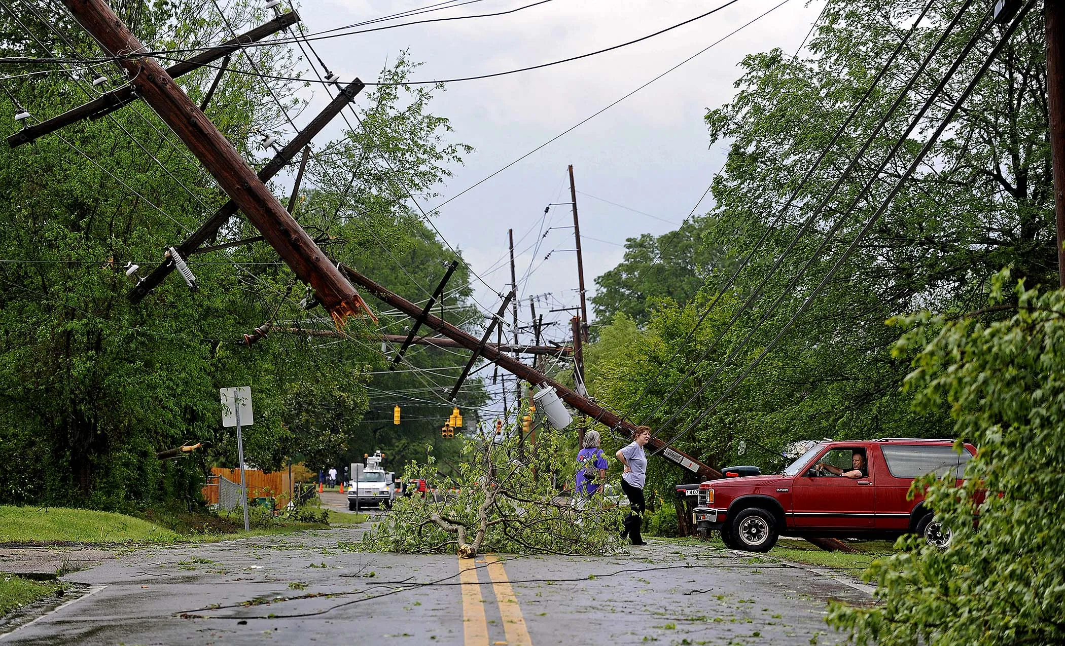 Deadly Tornadoes in USA