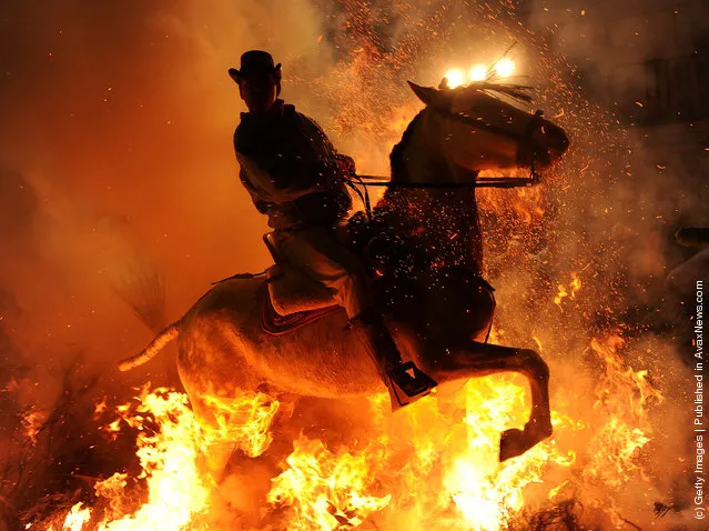 Las Luminarias de San Anton Festival