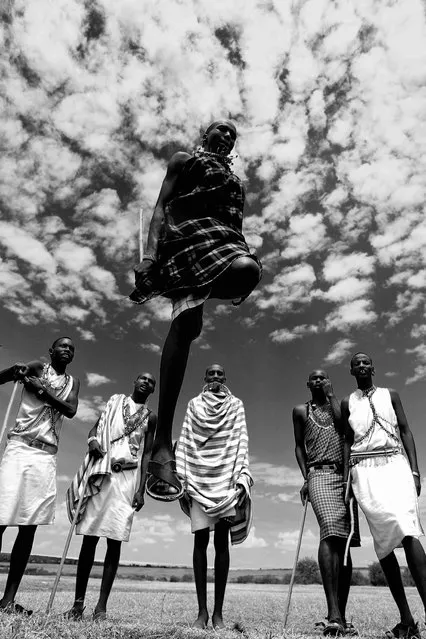 “Masai ”. Photo location: Kenya. (Photo and caption by Abdulaziz Alasousi/National Geographic Photo Contest)