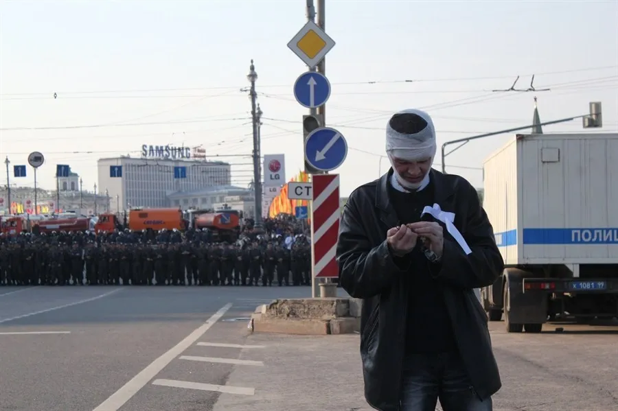 “March of Millions” Protest Rally in Moscow