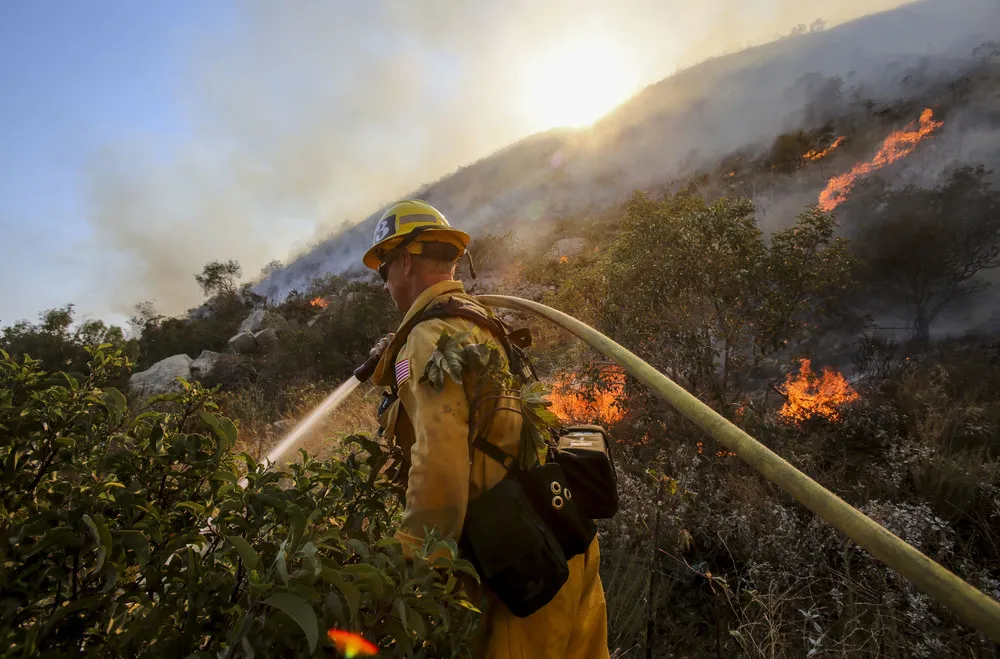 Surging Wildfires across Western US