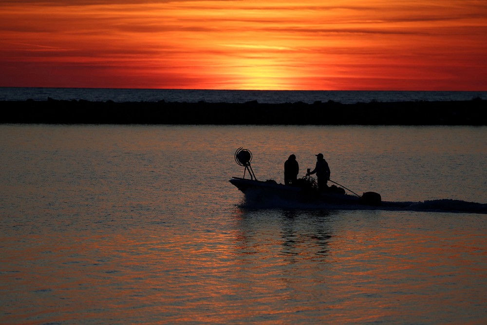 Sunrises and Sunsets