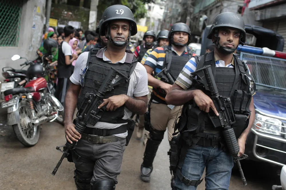Dhaka Raid