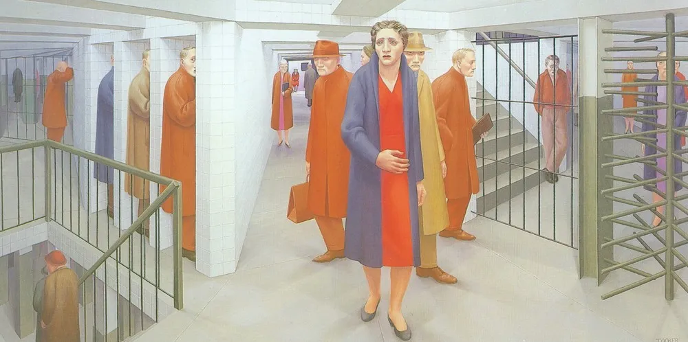 Artworks by George Tooker