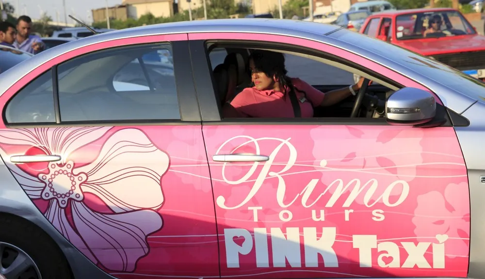Pink Taxi – Egypt's First Women-Only Service