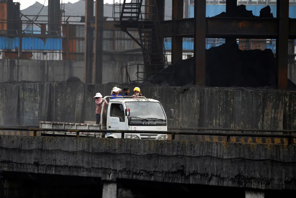 China's Sinking Towns