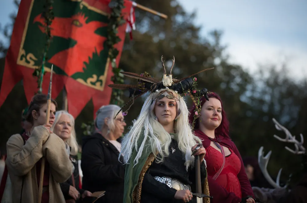 Festival of Samhain in Glastonbury