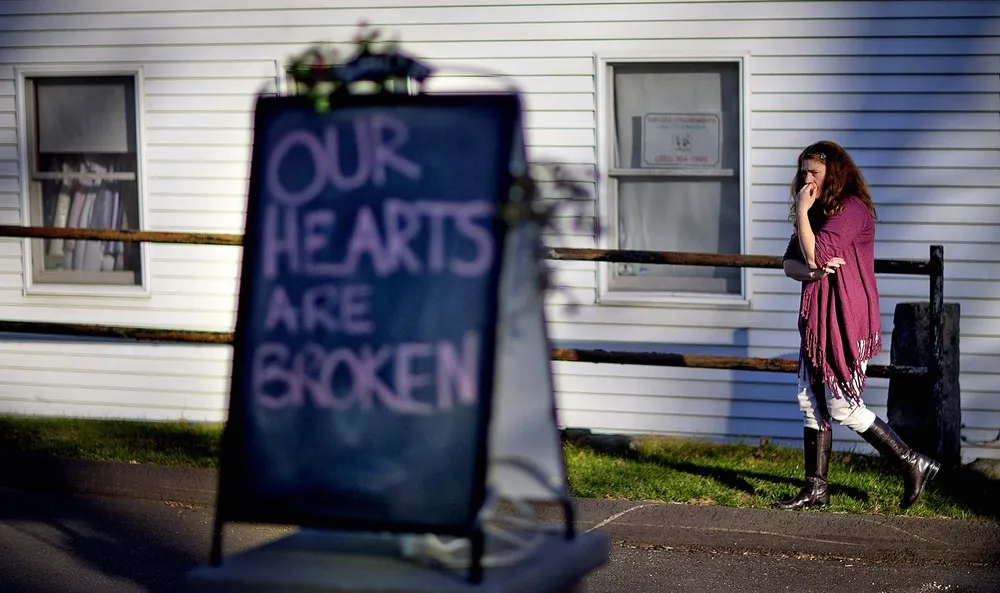 “Our Hearts are Broken Today...”