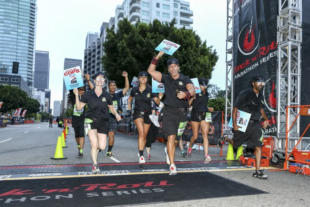 Los Angeles Rock 'n' Roll Half Marathon