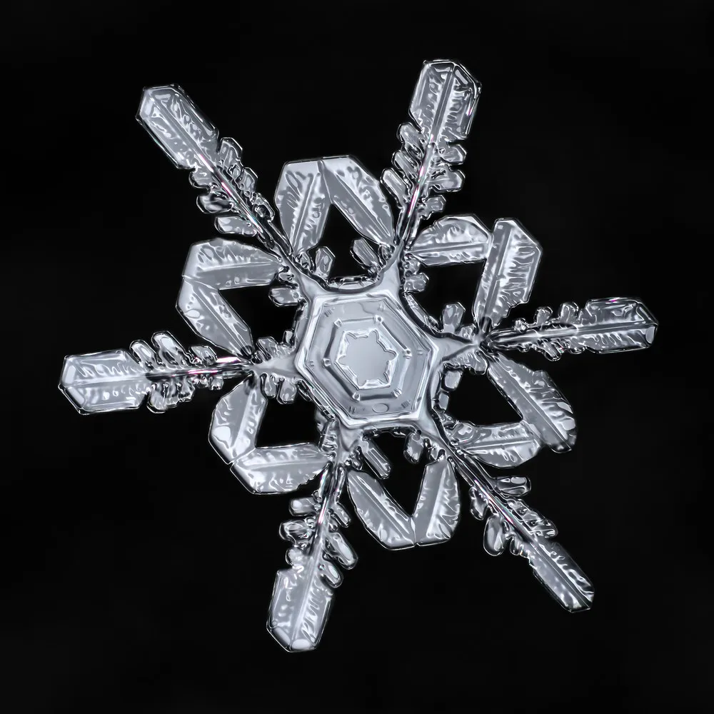 Snowflake Close-ups
