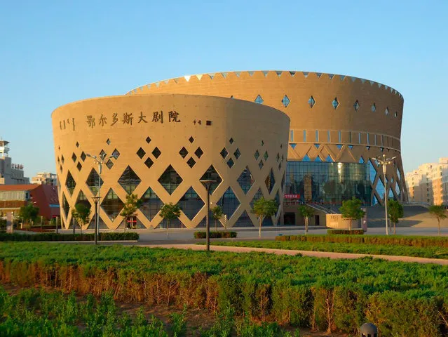 Ghost City China Ordos