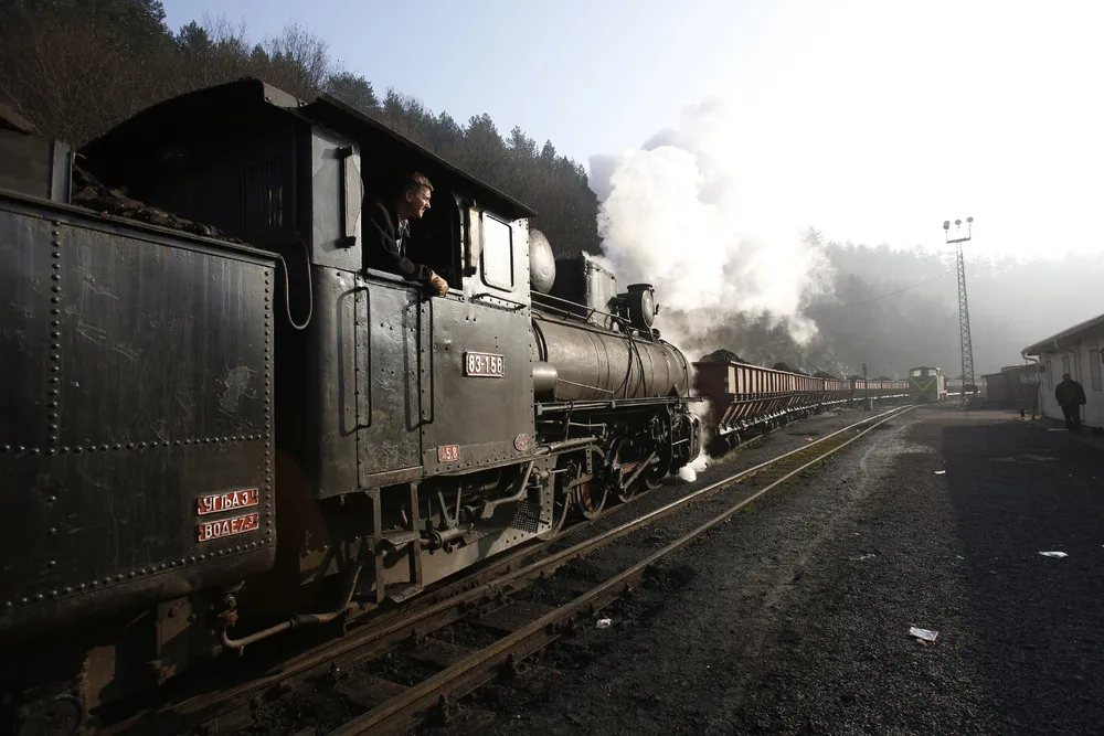 Bosnian Steam Train Tourist Attraction