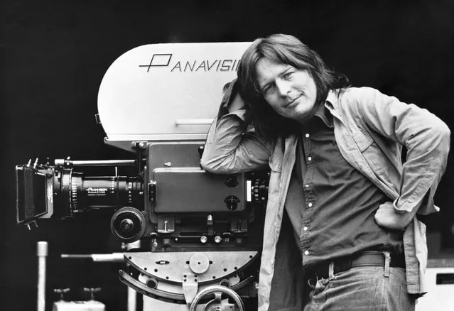 Film director Alan Parker on July 7, 1973. Alan Parker was born on 14 February, 1944, the son of Elise Ellen, a dressmaker and William Leslie Parker, a house painter. He grew up on a council estate in Islington, London. Film director Alan Parker has died at the age of 76 on July 31, 2020. (Photo by Hulton Deutsch/Corbis/Getty Images)