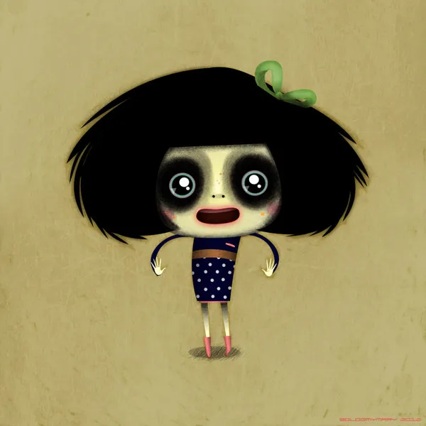 Character Designs by Marie Breuer