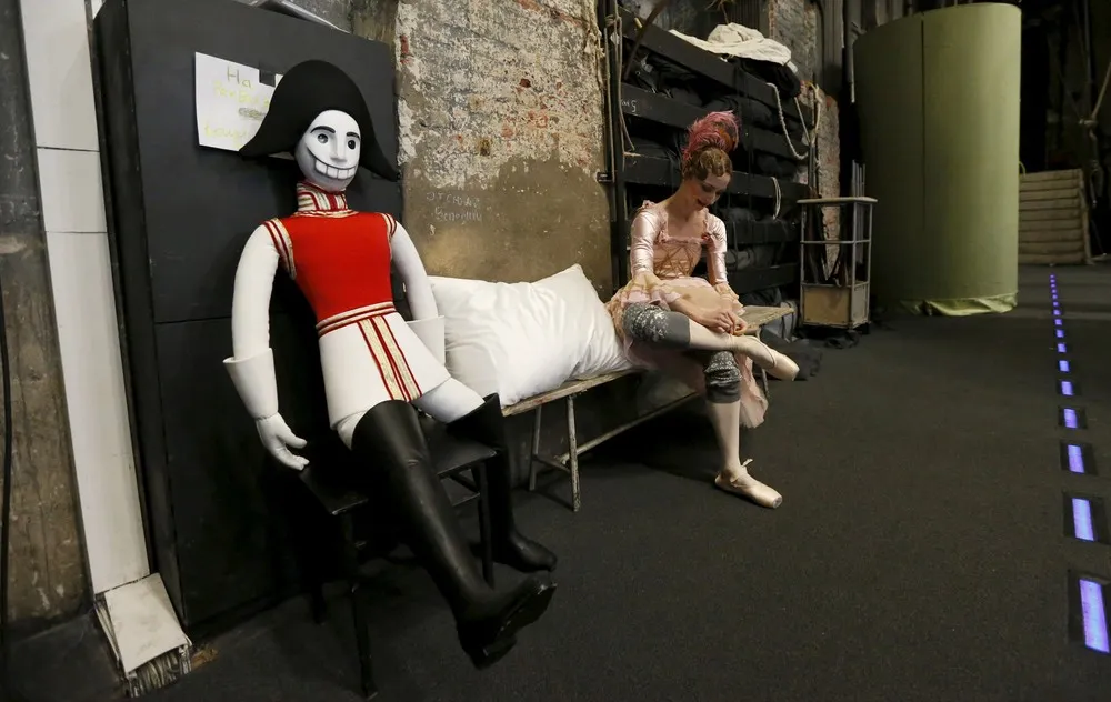 Behind the Scenes of “The Nutcracker” Ballet