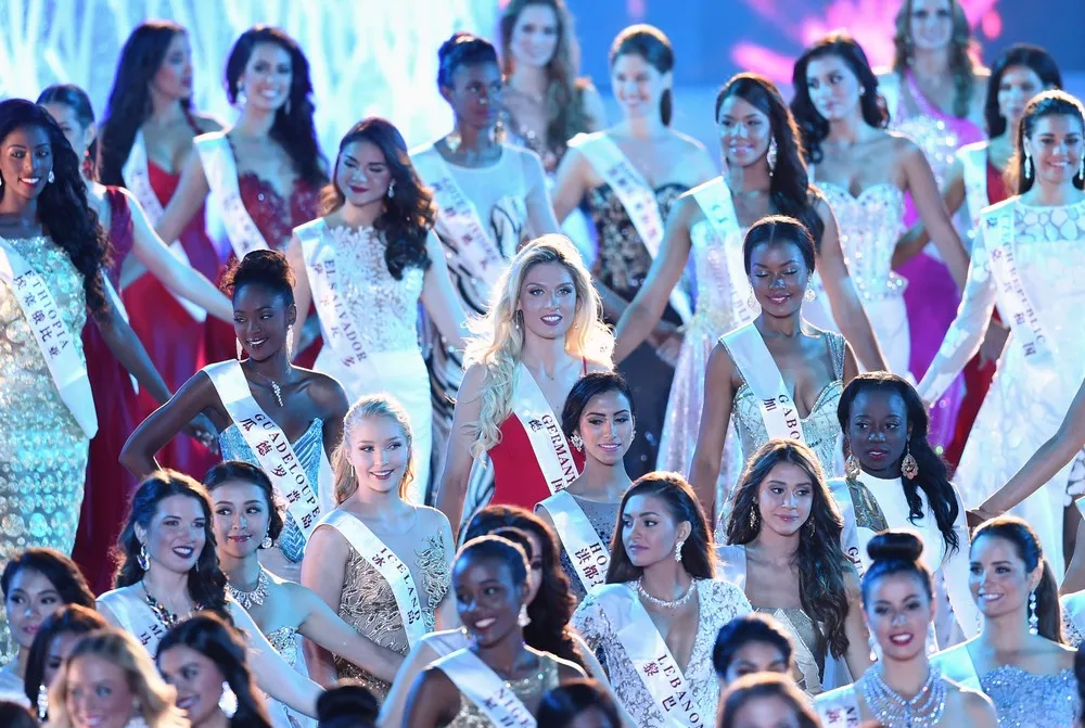 Miss World Pageant in China