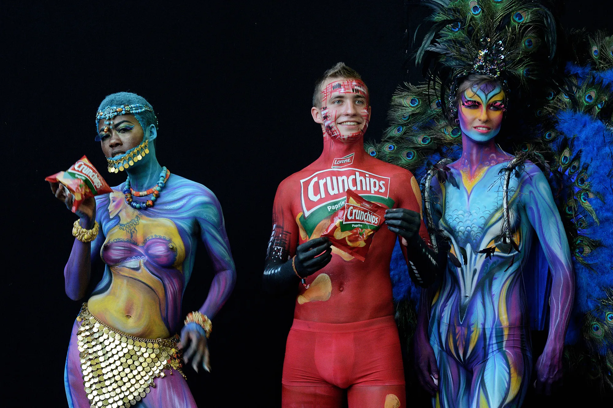 Body painting. Всемирный фестиваль бодиарта в Клагенфурте, Австрия. Боди арт фестиваль в Австрии. Фестиваль бодиарта в Клагенфурте. Фестиваль боди арт-2001 а. Насекин.