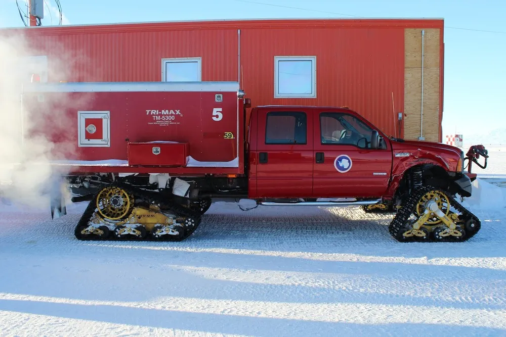 Antarctic Station McMurdo