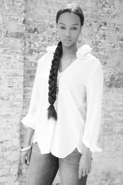 Tyra Banks Presents 15: Tyra Banks as Tyra Banks at 15. (Photo by Udo Spreitzenbarth)