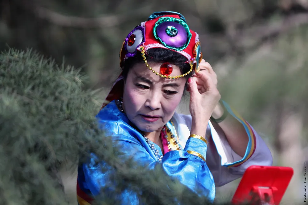China Marks Day Of Vernal Equinox.