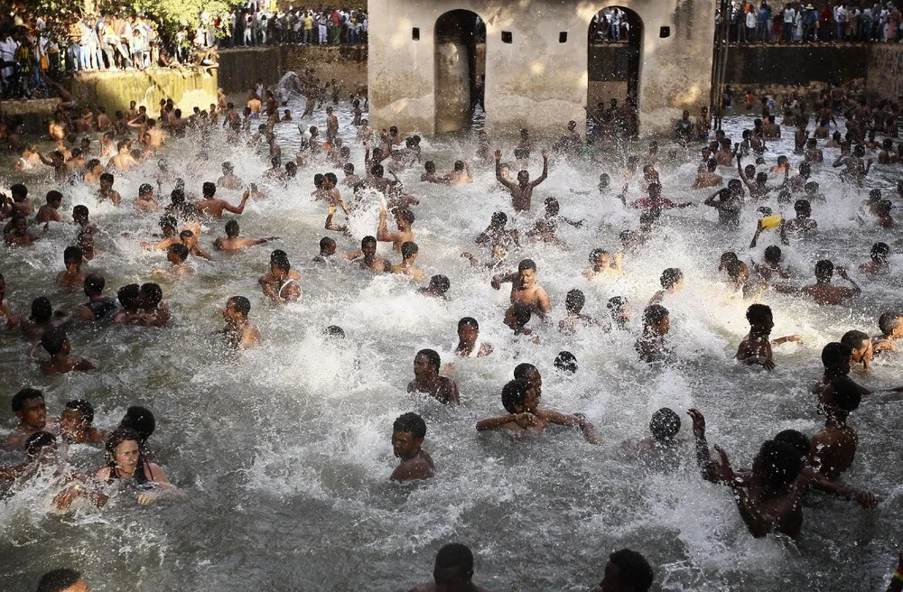 Epiphany Day in Ethiopia