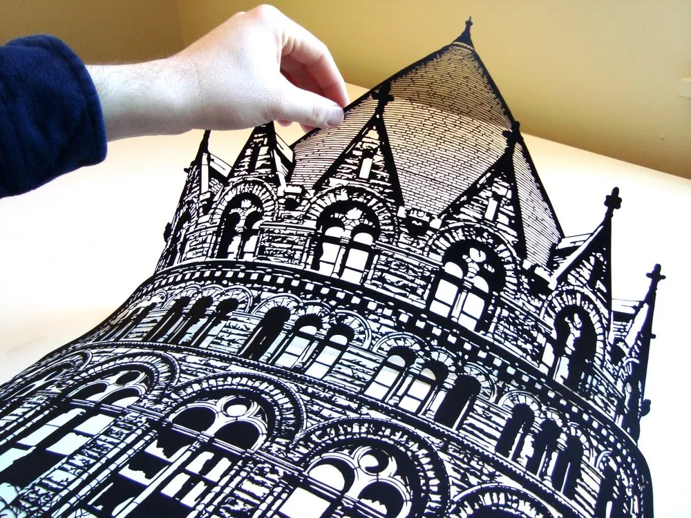 Papercuts by Joe Bagley