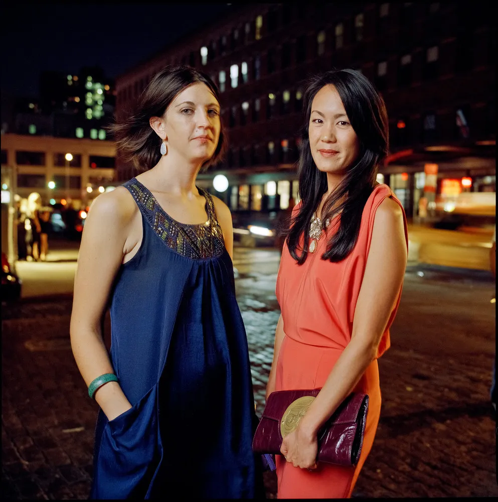 Meatpacking District, NYC – by Photographer Mike Peters