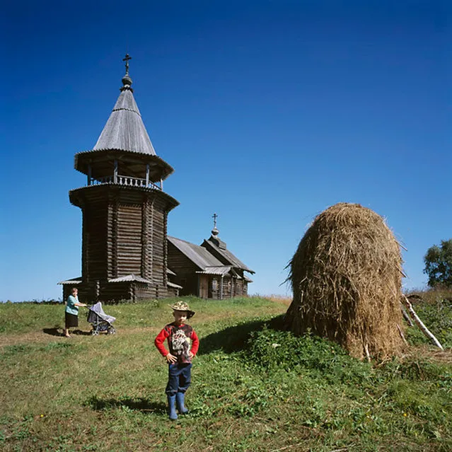 Wooden Churches - Travelling In The Russian North By Richard Davies Part 1