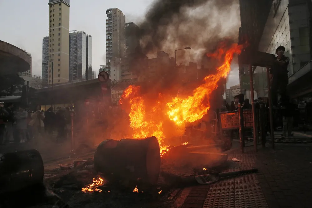 Clashes in Hong Kong