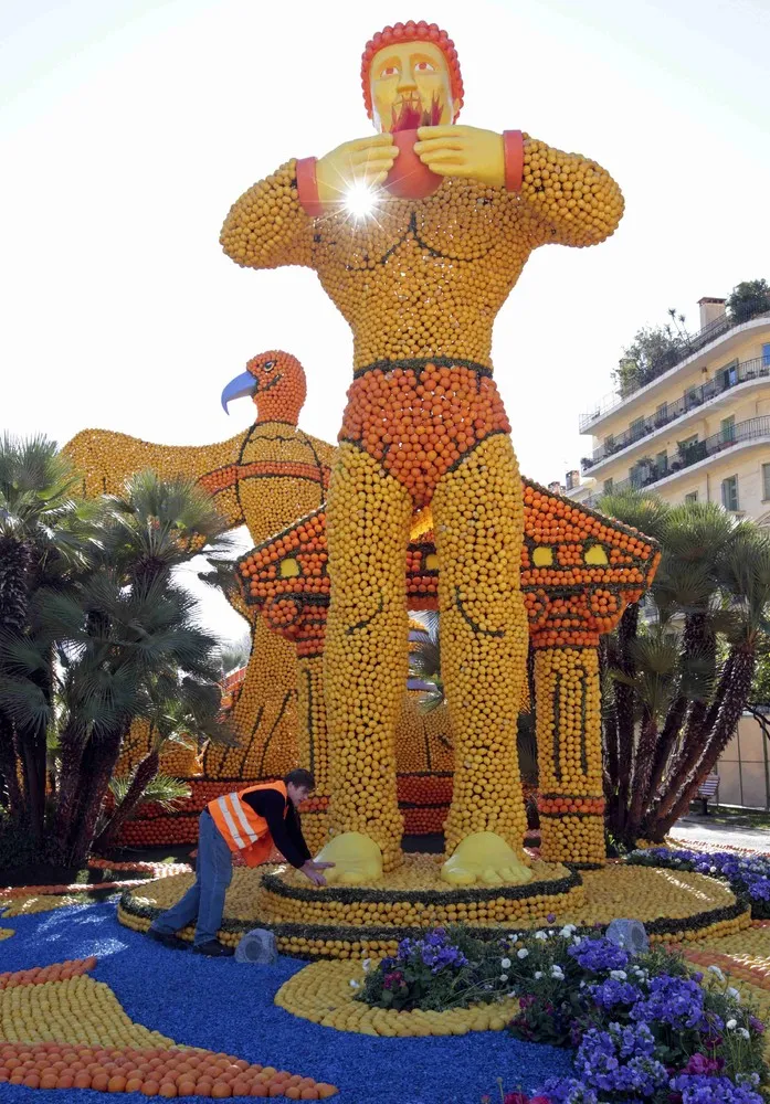 Lemon Festival in Menton
