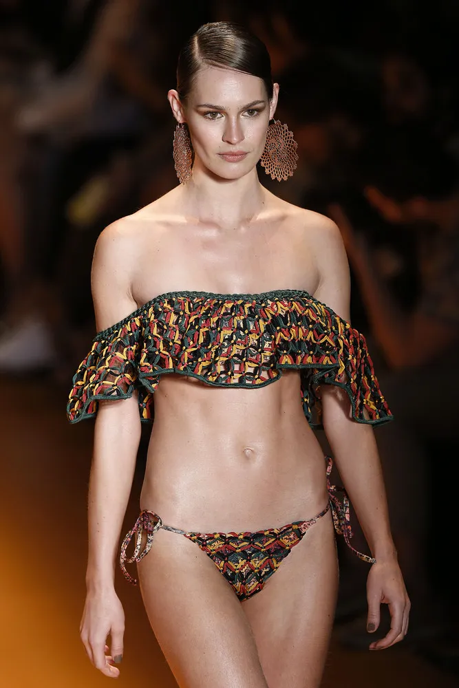 Sao Paulo Fashion Week in Brazil