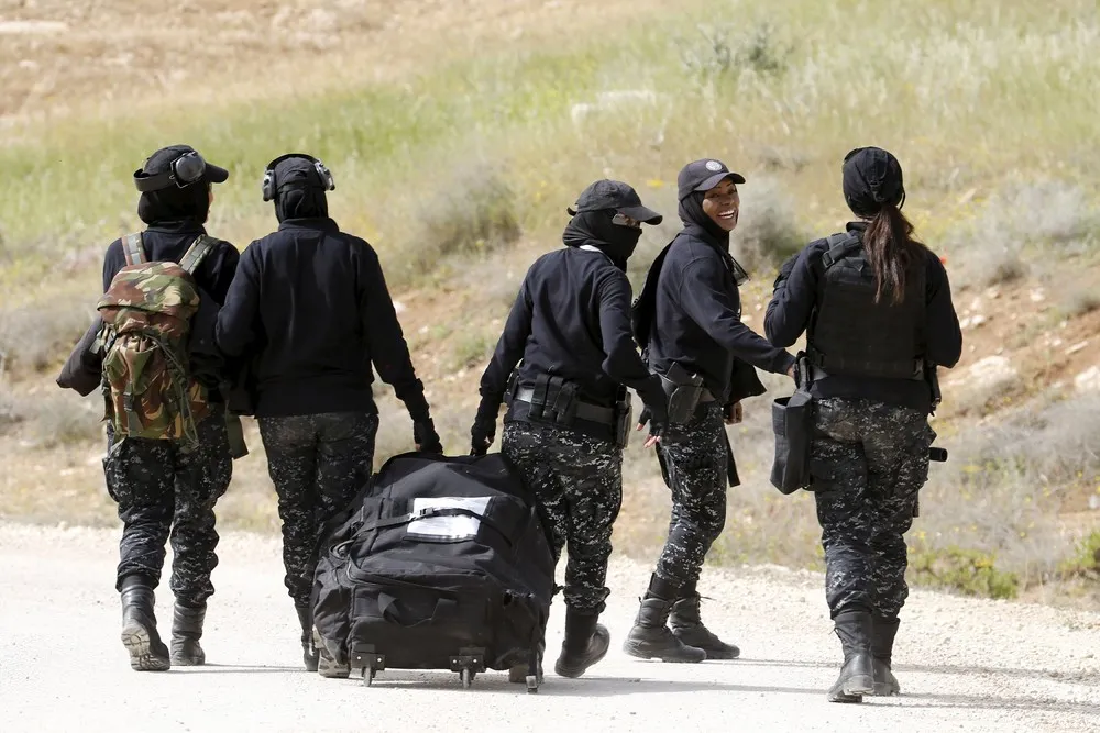 Jordanian Women's Police Special Operations Team