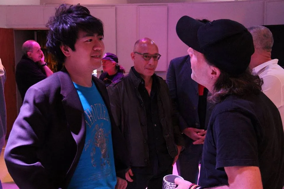 Lang Lang Rehearses with Metallica for the 2014 Grammys