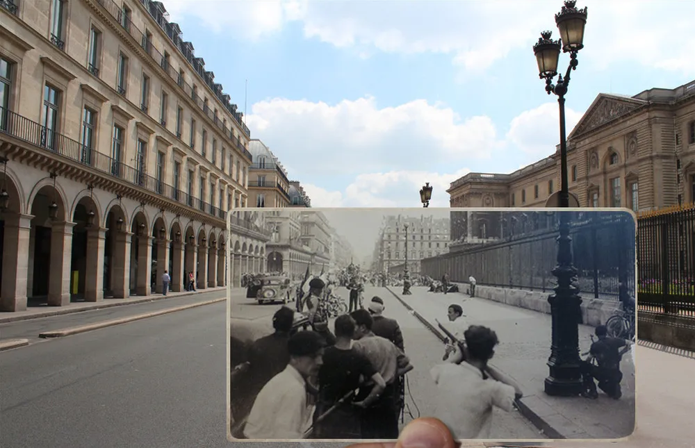 Paris Picture Overlays